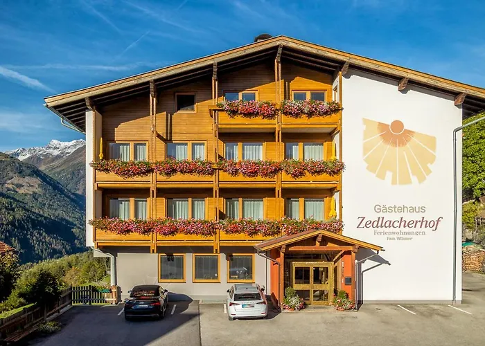 Pensjonat Gaestehaus Zedlacherhof